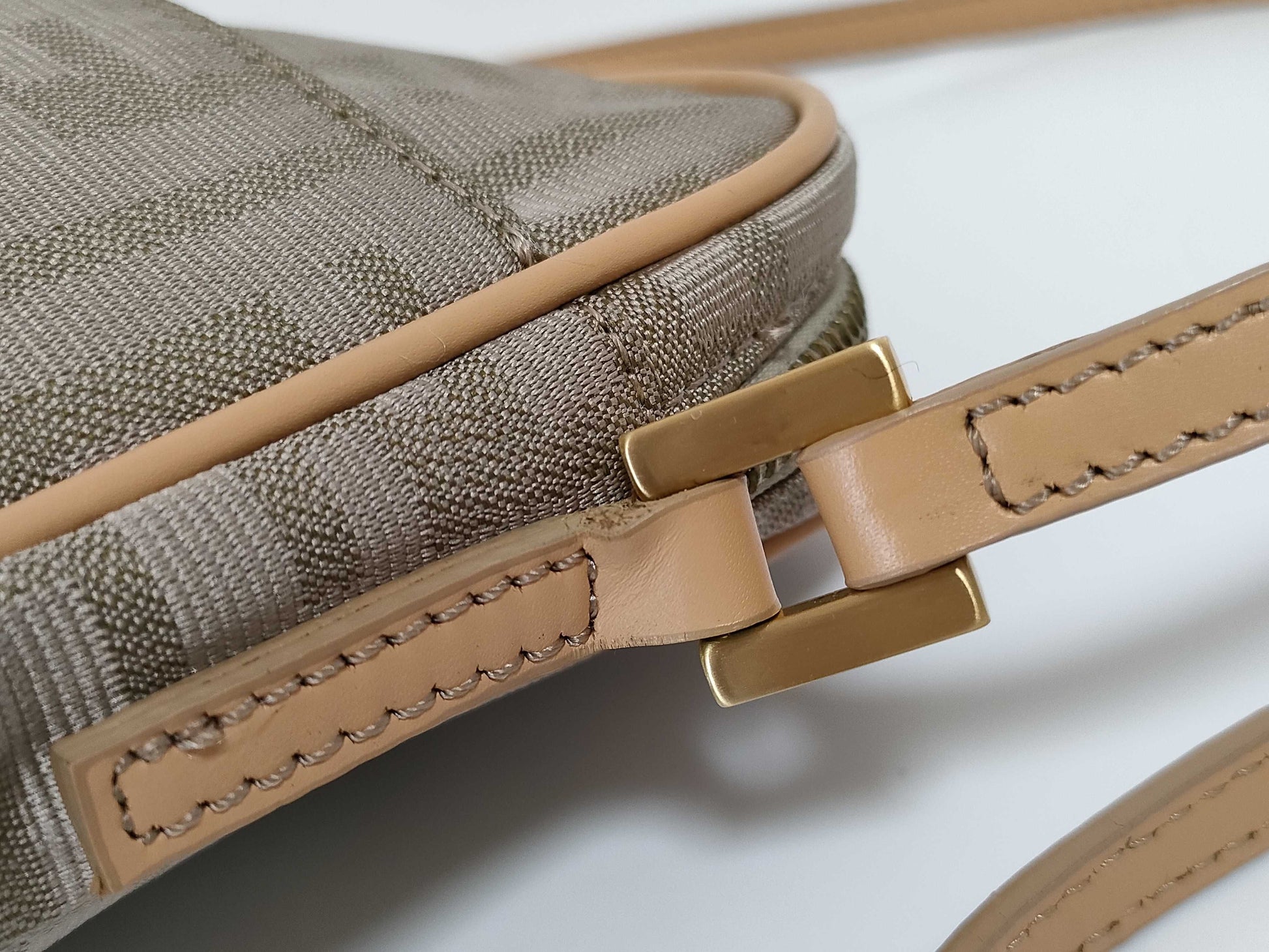 FENDI Zucca pattern Zucca shoulder bag