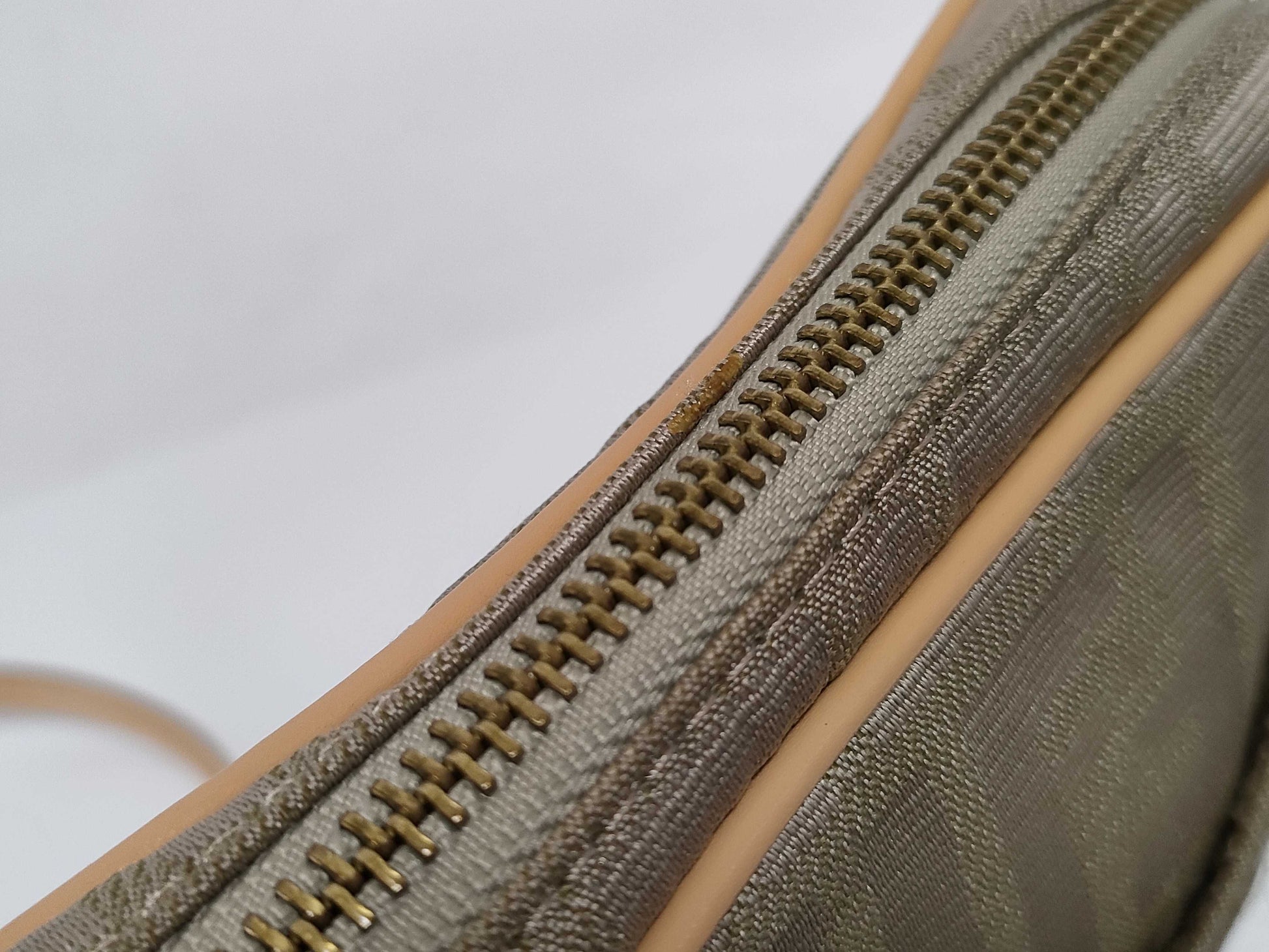 FENDI Zucca pattern Zucca shoulder bag