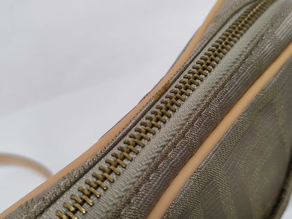 FENDI Zucca pattern Zucca shoulder bag