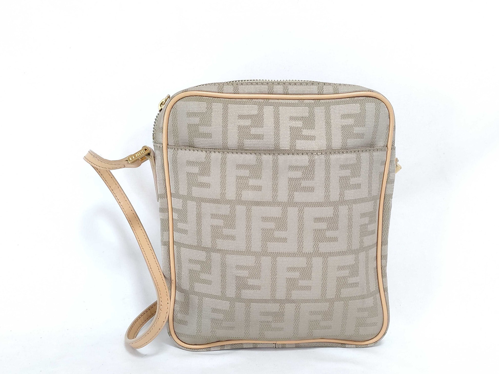 FENDI Zucca pattern Zucca shoulder bag