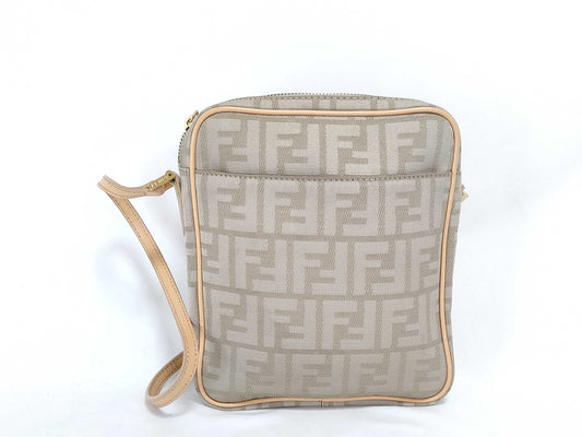 FENDI Zucca pattern Zucca shoulder bag