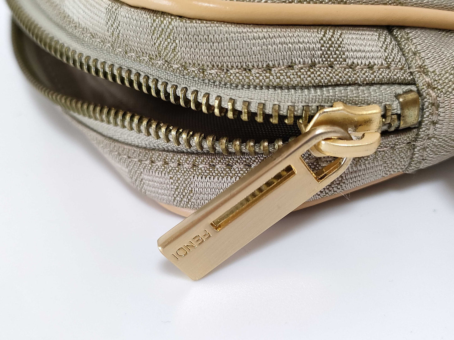 FENDI Zucca pattern Zucca shoulder bag