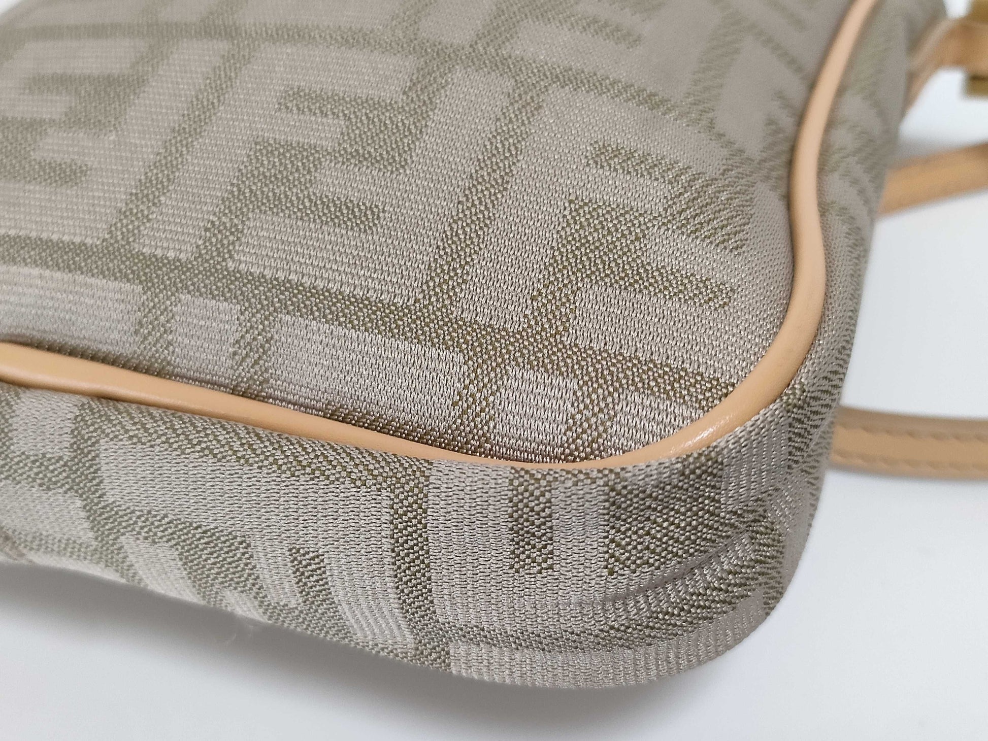FENDI Zucca pattern Zucca shoulder bag