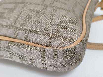FENDI Zucca pattern Zucca shoulder bag