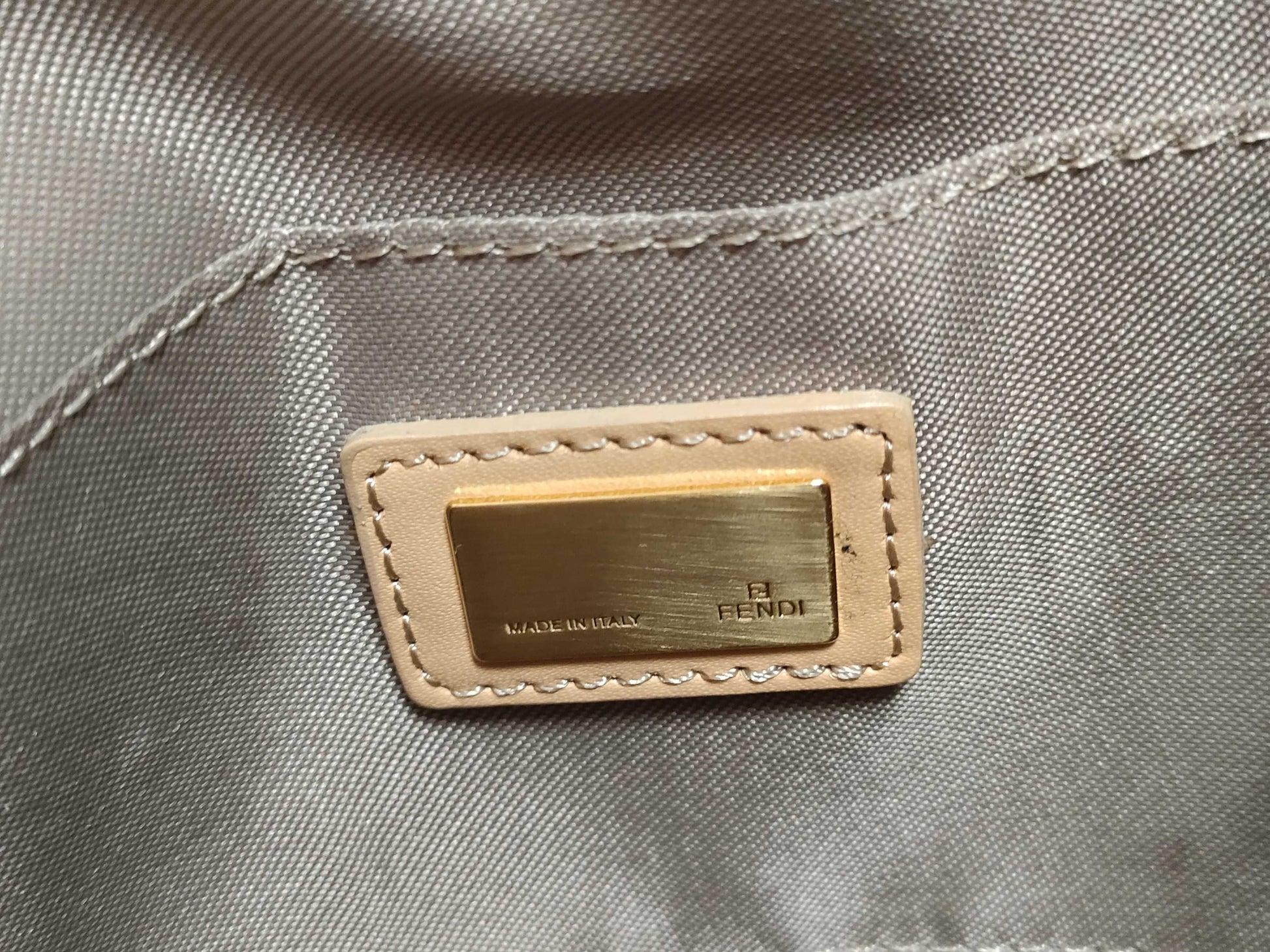 FENDI Zucca pattern Zucca shoulder bag