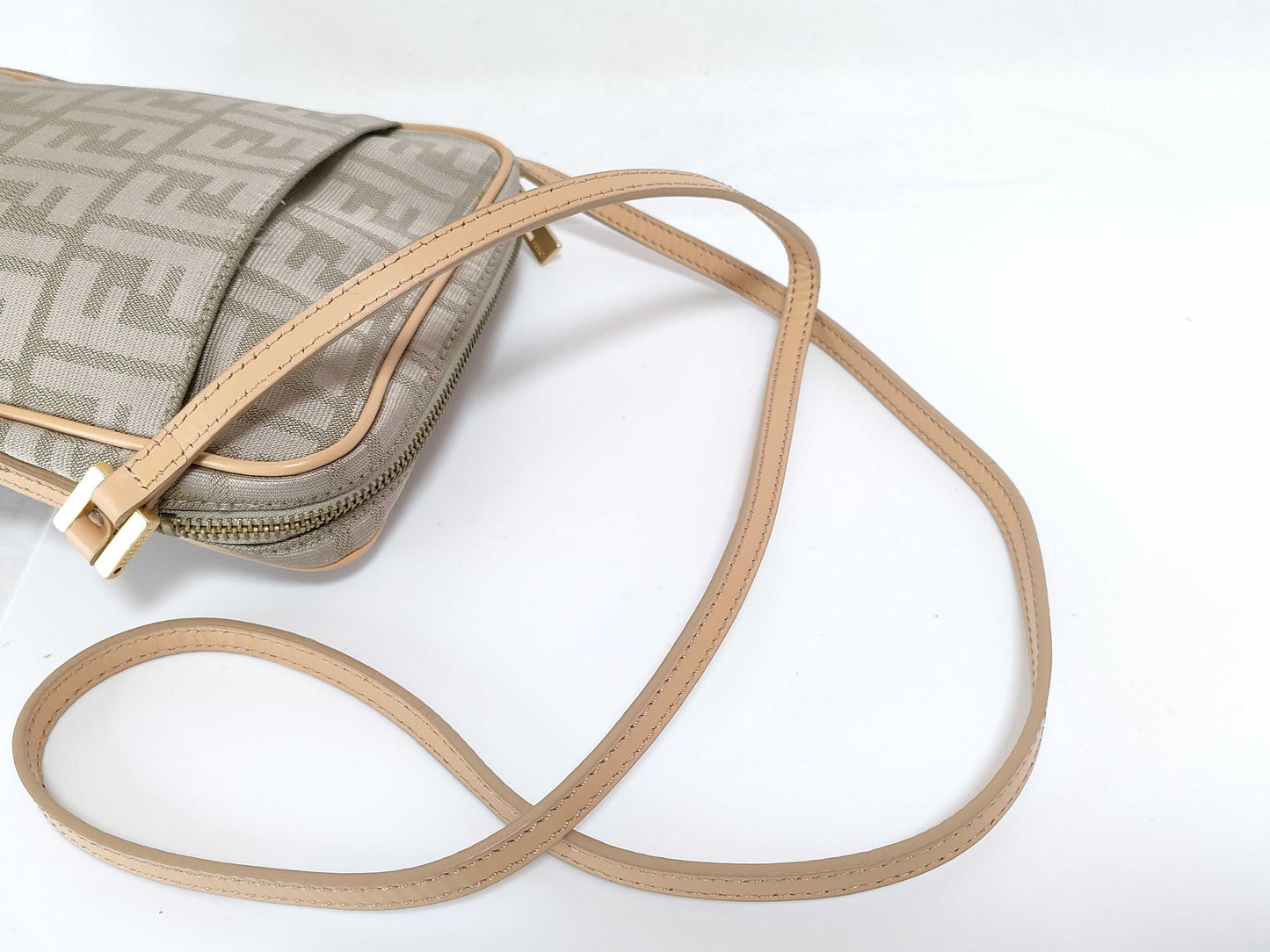 FENDI Zucca pattern Zucca shoulder bag