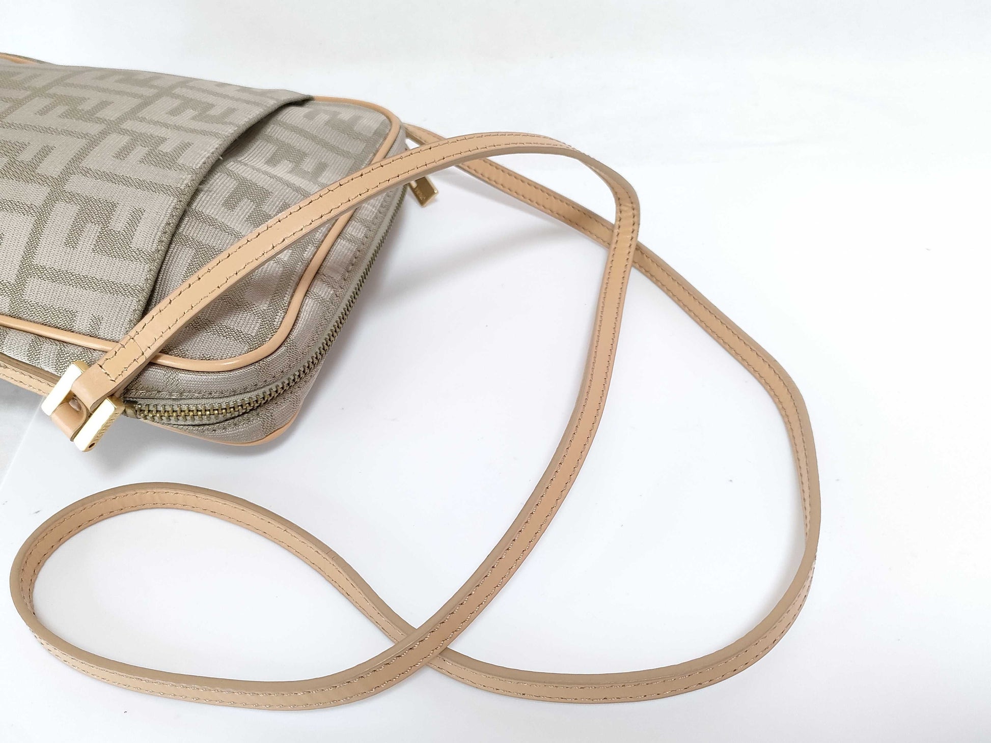 FENDI Zucca pattern Zucca shoulder bag