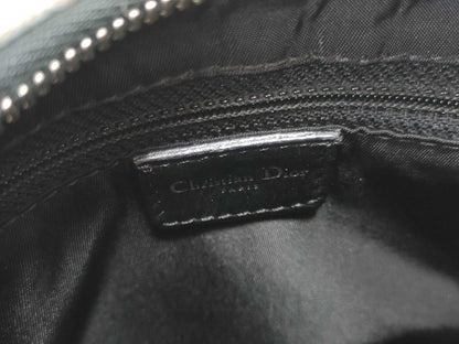 Dior Harako Animal Fur D-Metal Handbag