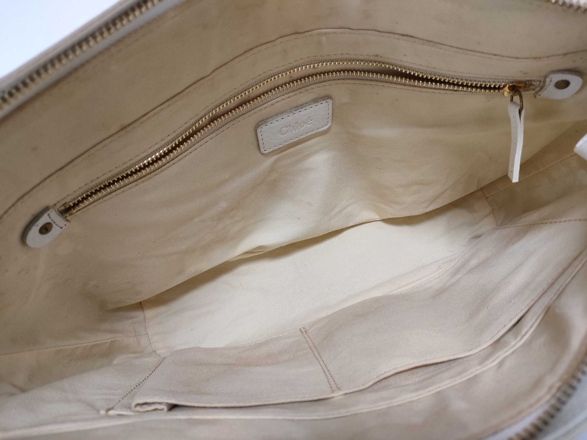 Chloe raffia handbag handbag