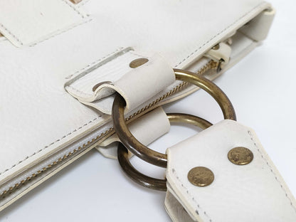 Chloe raffia handbag handbag