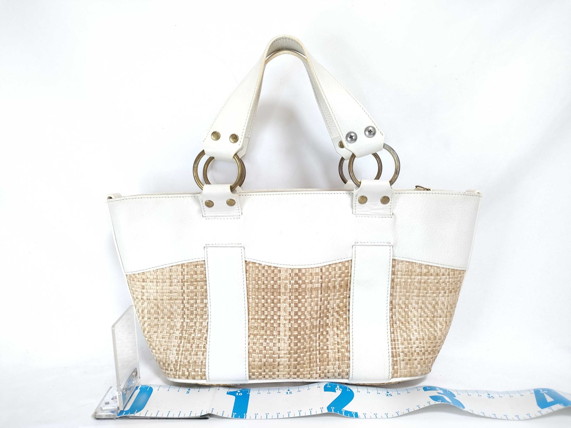 Chloe raffia handbag handbag