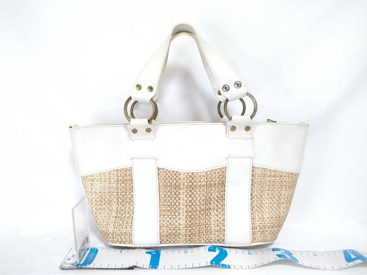 Chloe raffia handbag handbag