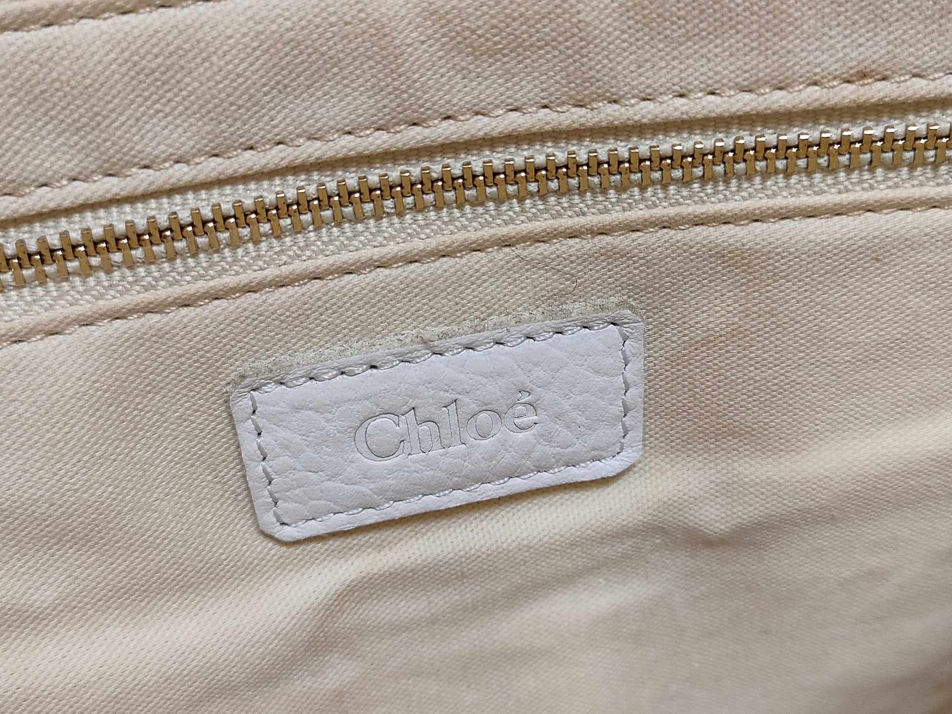 Chloe raffia handbag handbag