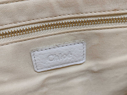 Chloe raffia handbag handbag