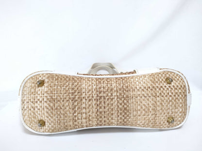 Chloe raffia handbag handbag