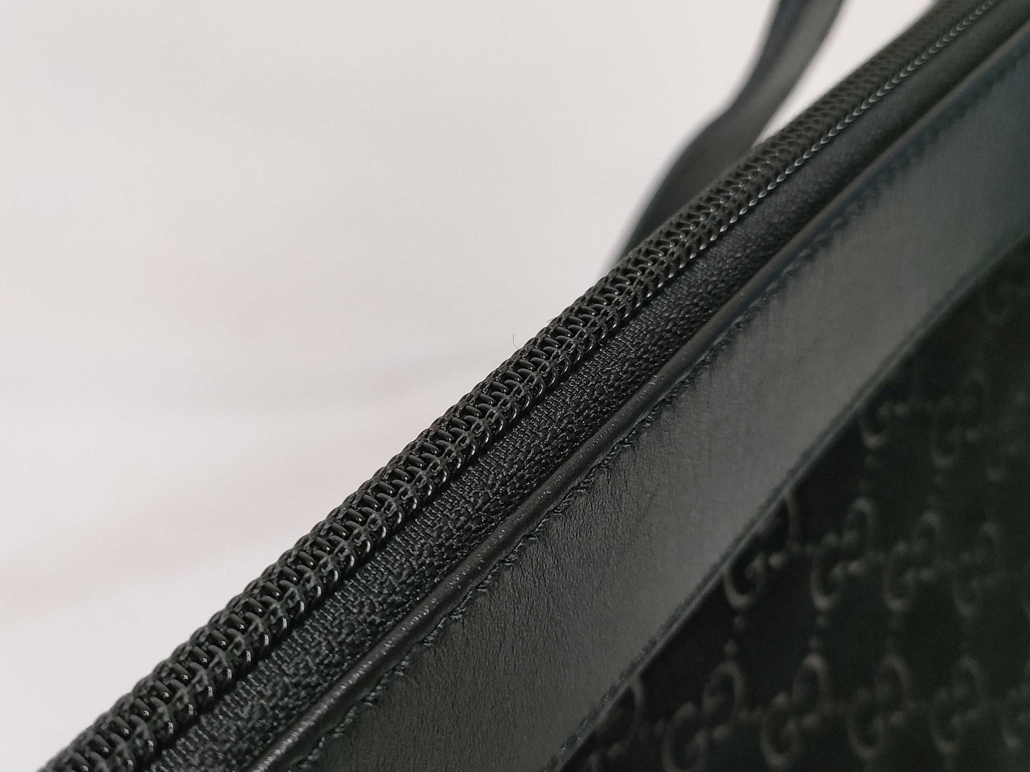 GUCCI GG Velvet Shoulder Bag