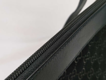 GUCCI GG Velvet Shoulder Bag