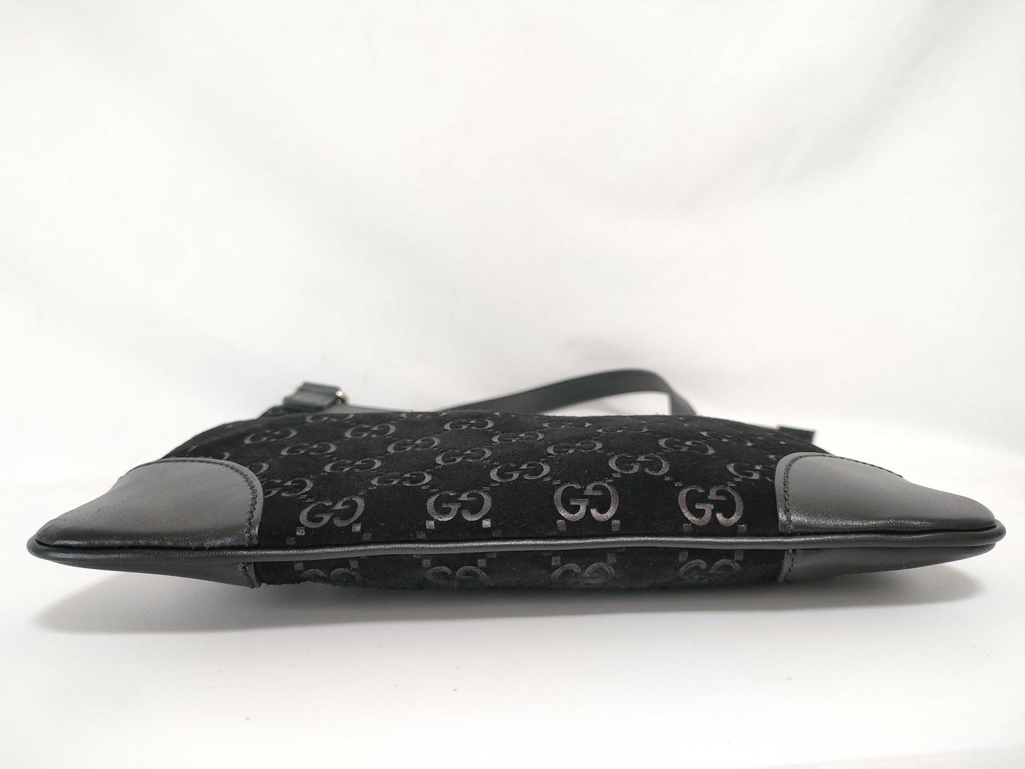 GUCCI GG Velvet Shoulder Bag