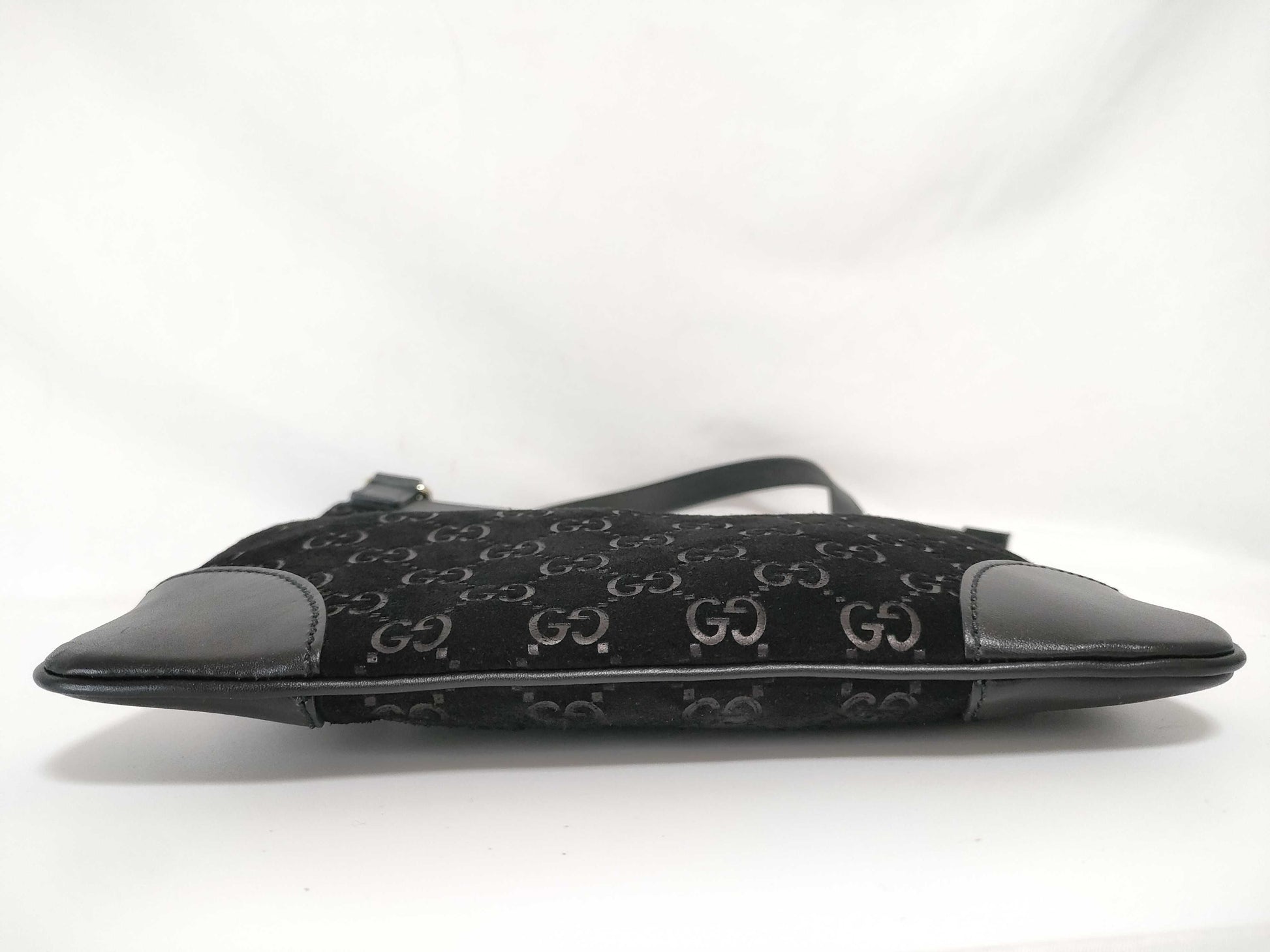 GUCCI GG Velvet Shoulder Bag