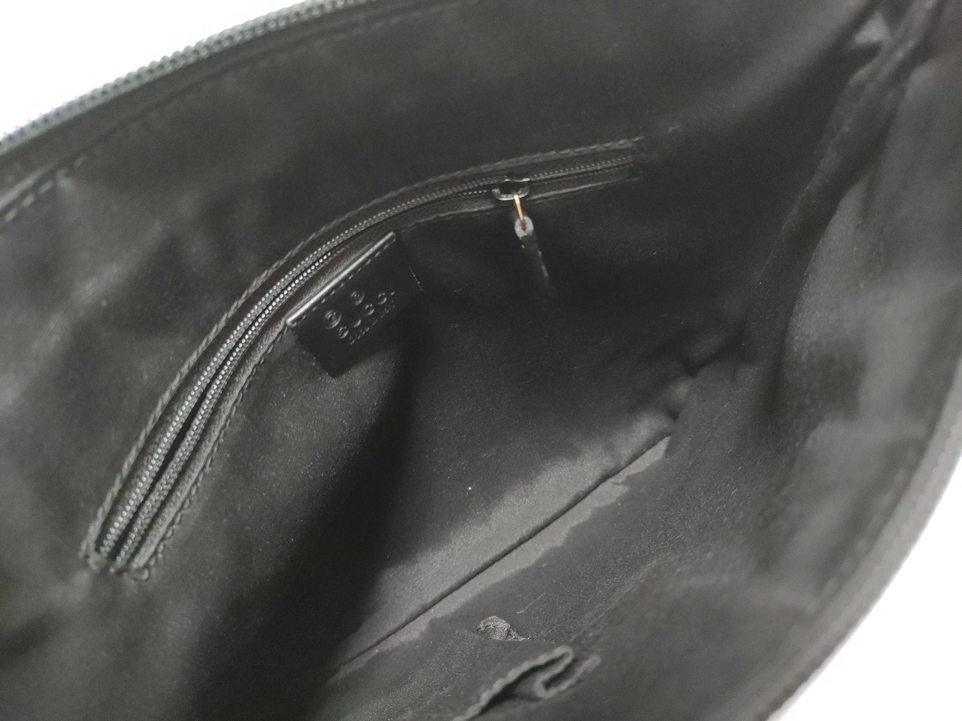 GUCCI GG Velvet Shoulder Bag