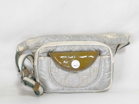 FENDI nylon waist bag waist bag