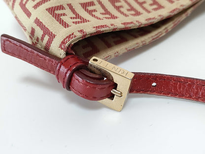 FENDI Zucca pattern Zucchino Mamma Bucket handbag