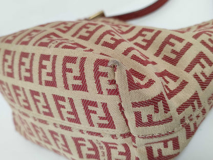FENDI Zucca pattern Zucchino Mamma Bucket handbag