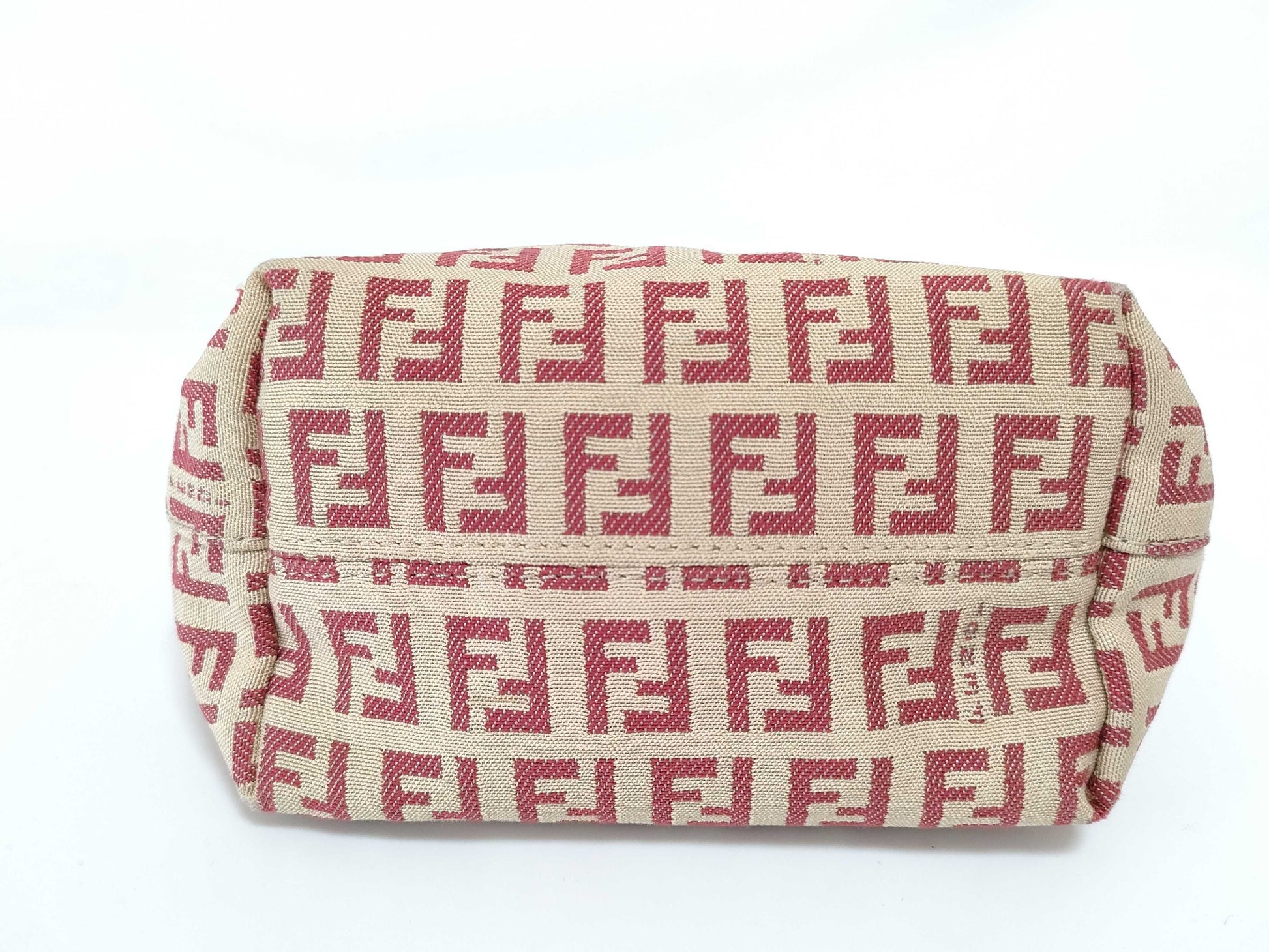 FENDI Zucca pattern Zucchino Mamma Bucket handbag