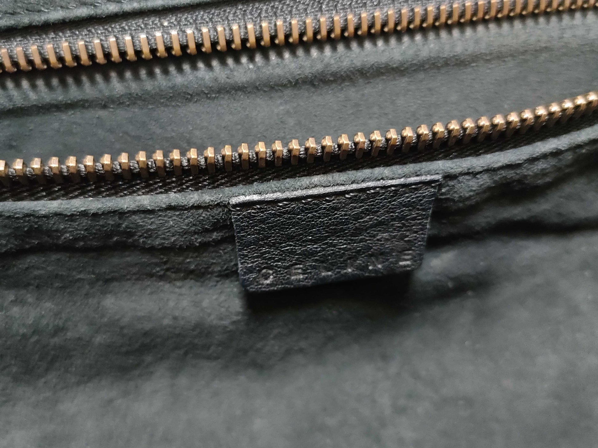 CELINE Leather Handbag Handbag