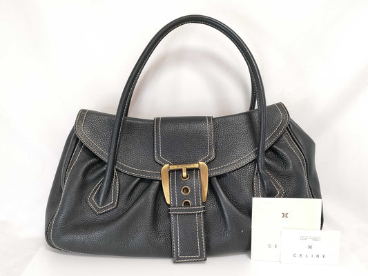 CELINE Leather Handbag Handbag
