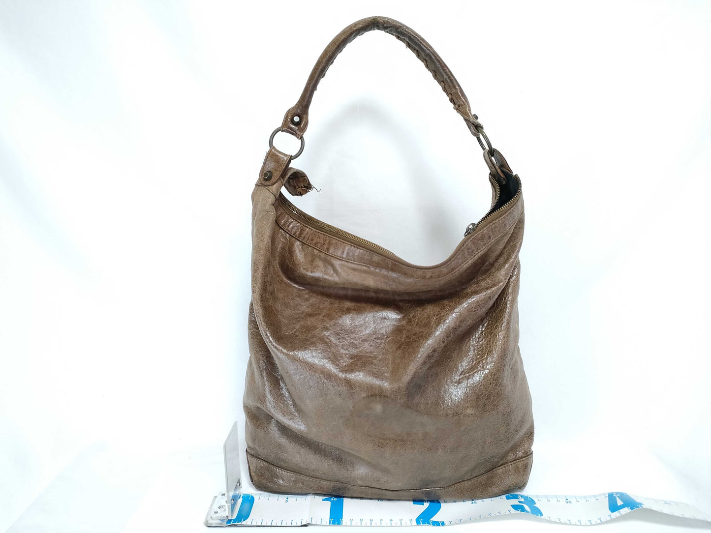 BALENCIAGA City Shoulder Bag with Mirror