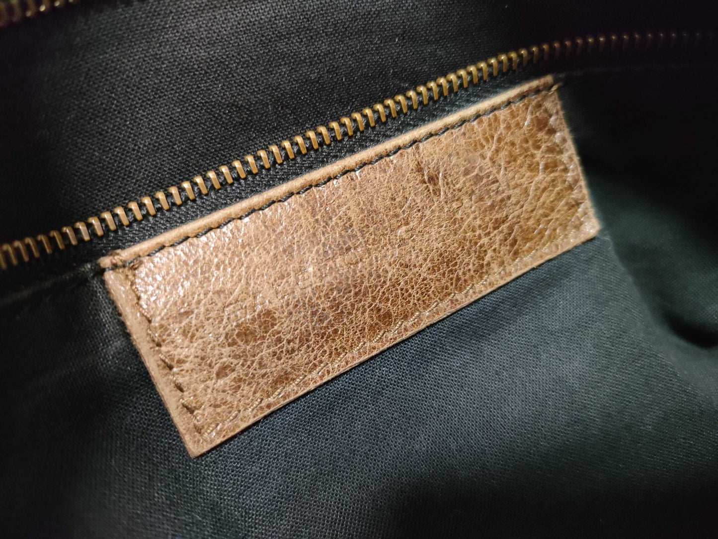 BALENCIAGA City Shoulder Bag with Mirror