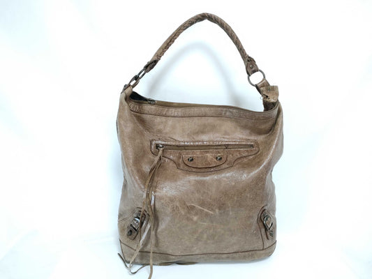 BALENCIAGA City Shoulder Bag with Mirror