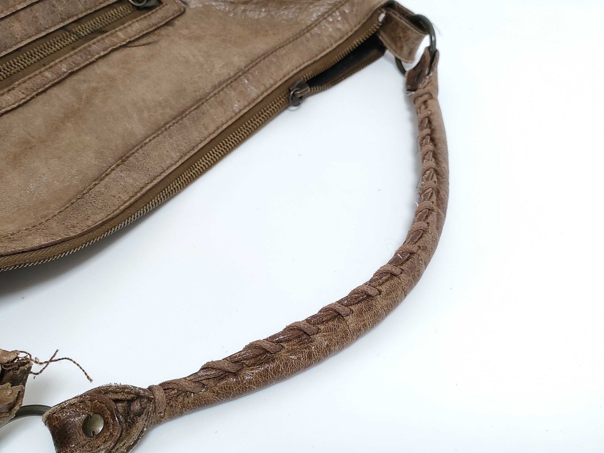 BALENCIAGA City Shoulder Bag with Mirror