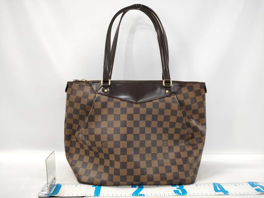 LOUIS VUITTON Damier Westminster GM N41103 Tote Bag