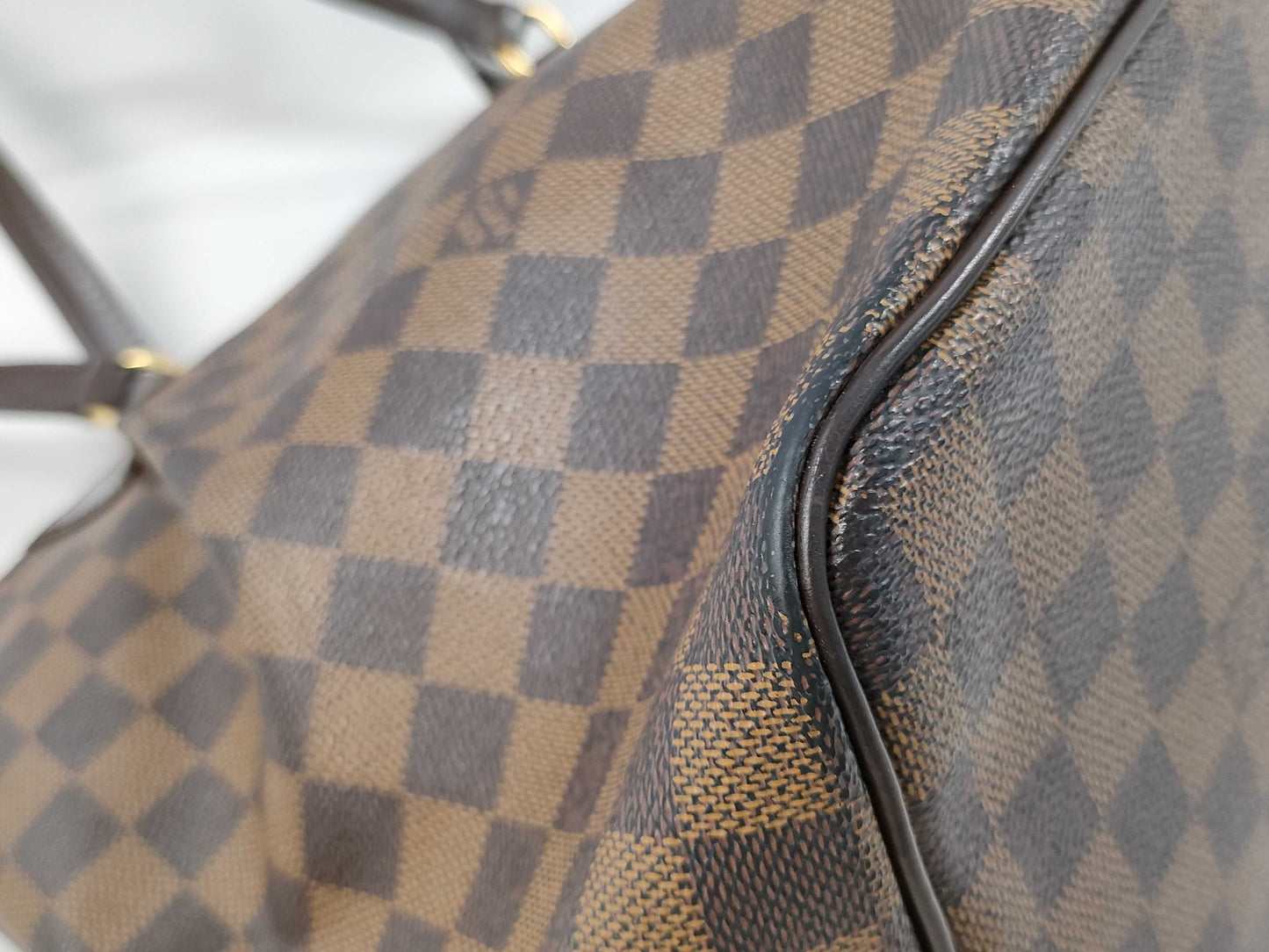 LOUIS VUITTON Damier Westminster GM N41103 Tote Bag