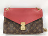 LOUIS VUITTON Pallas Chain Monogram M41201 Shoulder Bag