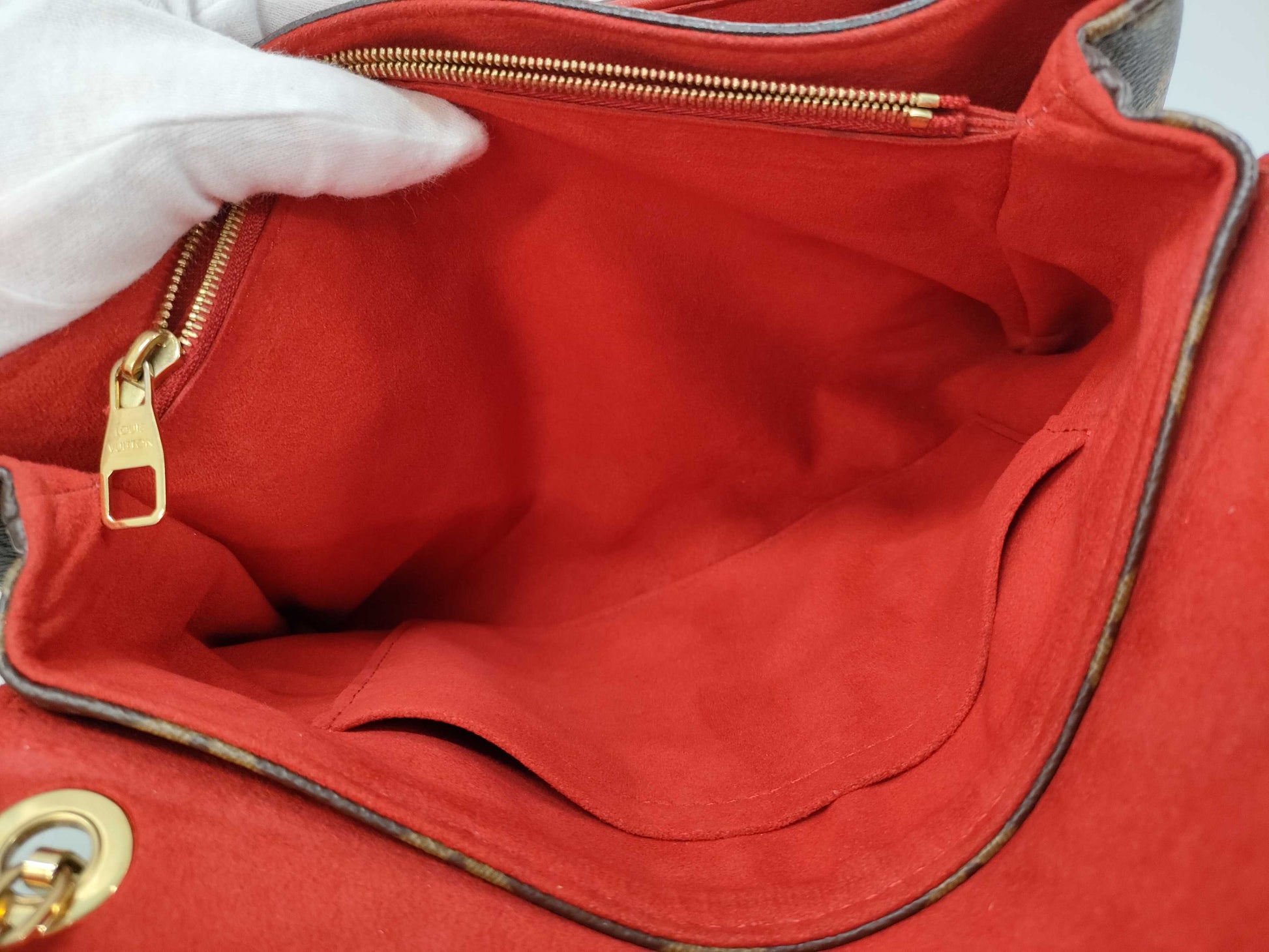 LOUIS VUITTON Pallas Chain Monogram M41201 Shoulder Bag