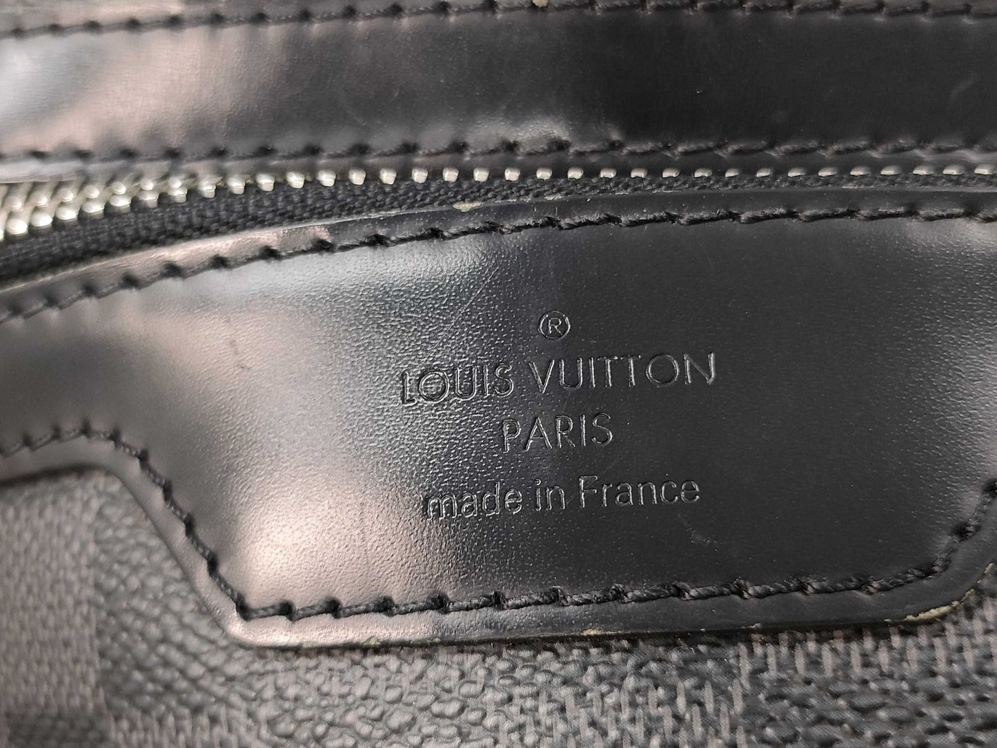 LOUIS VUITTON Damier Graphite / Mick MM N41106 Shoulder Bag