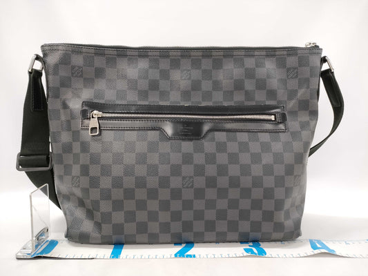 LOUIS VUITTON Damier Graphite / Mick MM N41106 Shoulder Bag