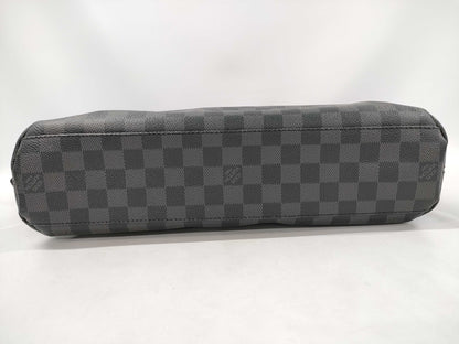 LOUIS VUITTON Damier Graphite / Mick MM N41106 Shoulder Bag