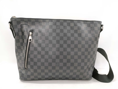 LOUIS VUITTON Damier Graphite / Mick MM N41106 Shoulder Bag