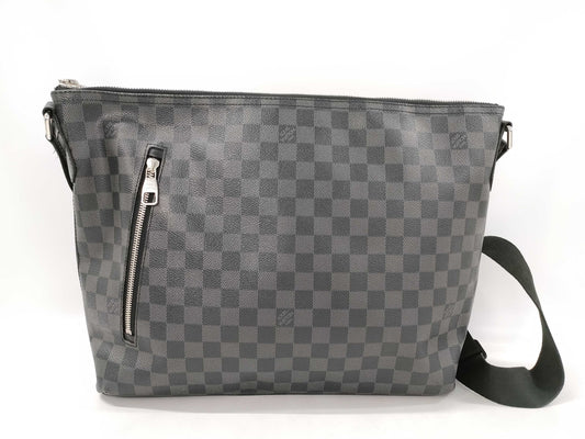 LOUIS VUITTON Damier Graphite / Mick MM N41106 Shoulder Bag