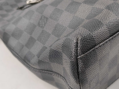 LOUIS VUITTON Damier Graphite / Mick MM N41106 Shoulder Bag