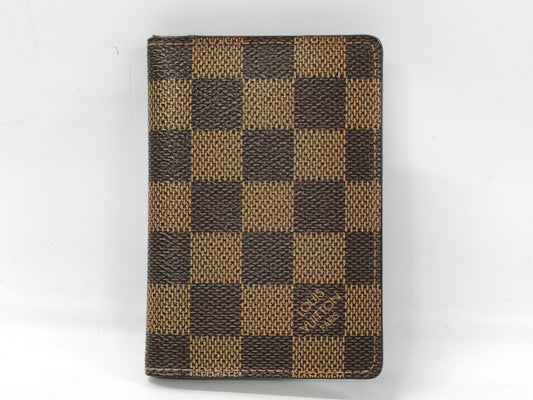 LOUIS VUITTON Damier Organizer de Poche N63145 Card Case, Pass Case, Business Card Holder