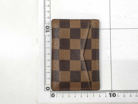 LOUIS VUITTON Damier Organizer de Poche N63145 Card Case, Pass Case, Business Card Holder