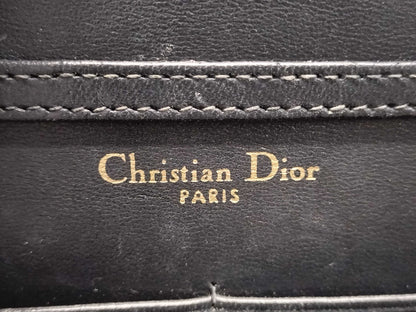 Dior Diorama Chain Wallet Gold with Gold Hardware Leather Shoulder Bag