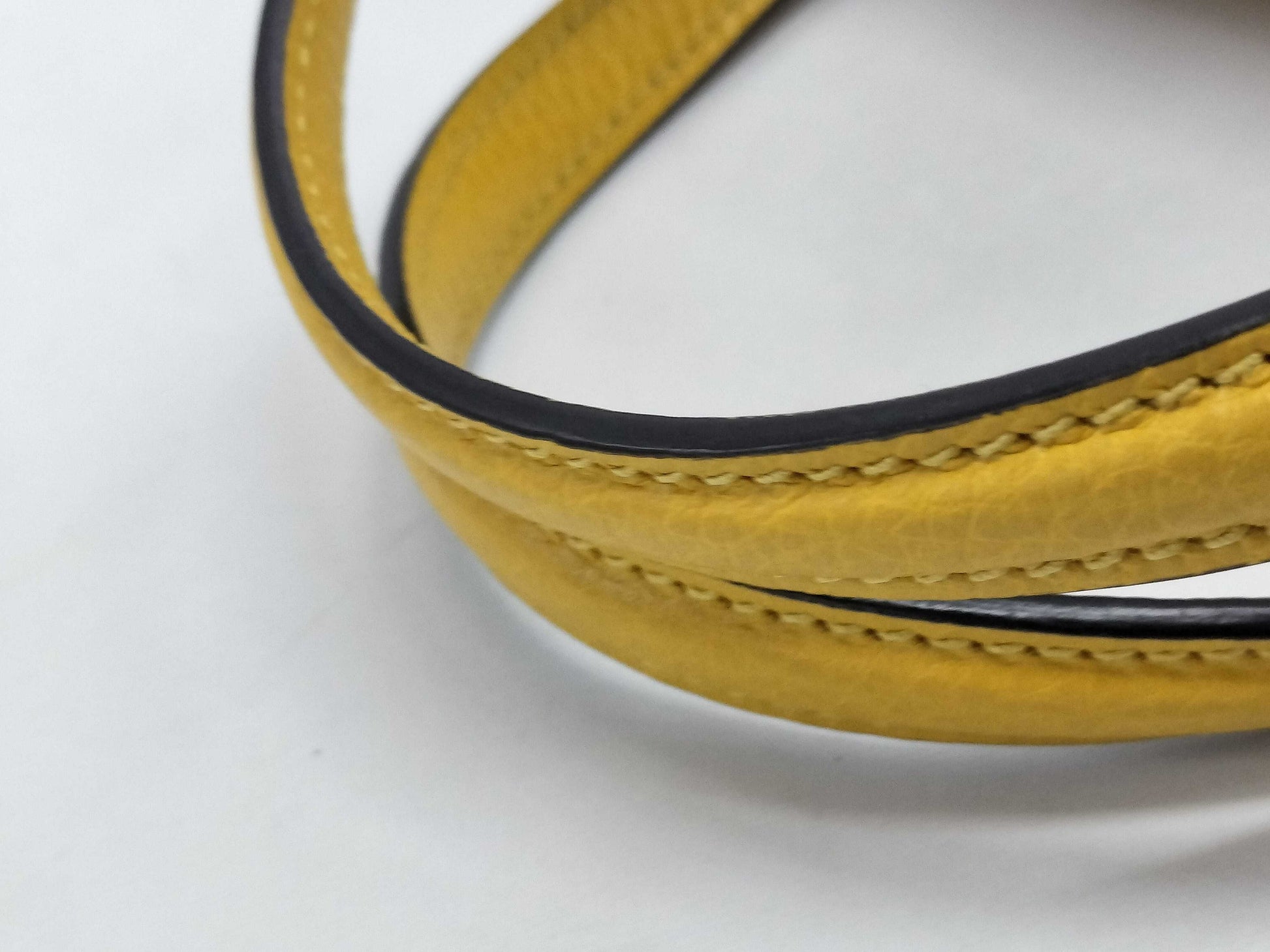 GUCCI GUCCI Interlocking G 2-way Handbag 607722 Yellow Gold Hardware Leather 213317 Handbag