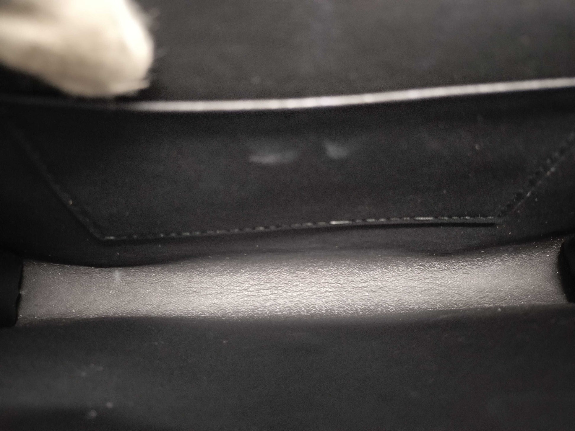 BALENCIAGA BALENCIAGA Mini Shoulder Bag 616034 Black with Silver Hardware Leather Shoulder Bag