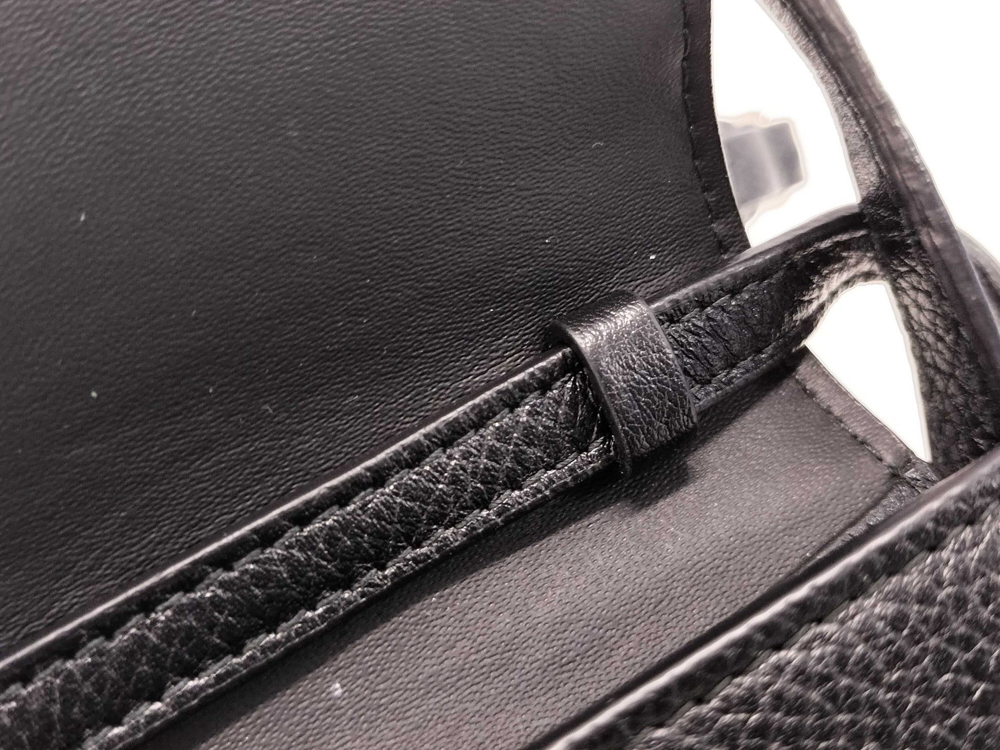 BALENCIAGA BALENCIAGA Mini Shoulder Bag 616034 Black with Silver Hardware Leather Shoulder Bag